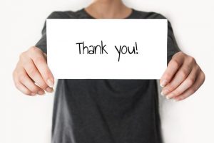 Thank You from PEO Broker | Tammie McKenzie