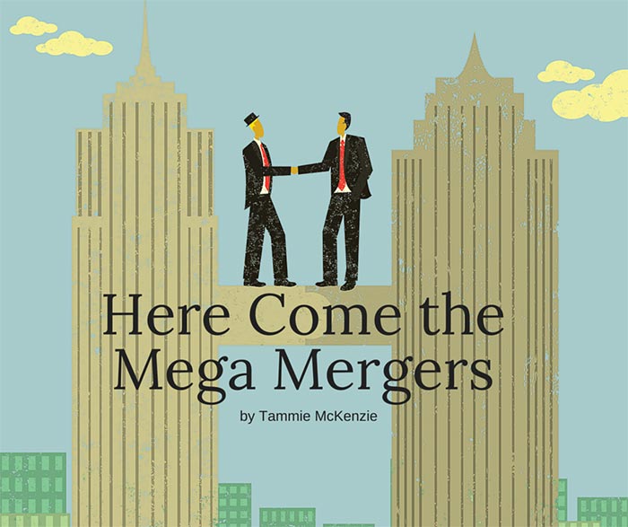 Here Come the Mega-Mergers