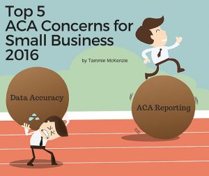 Top 5 ACA Concerns for Small Business 2016 | PEO Broker