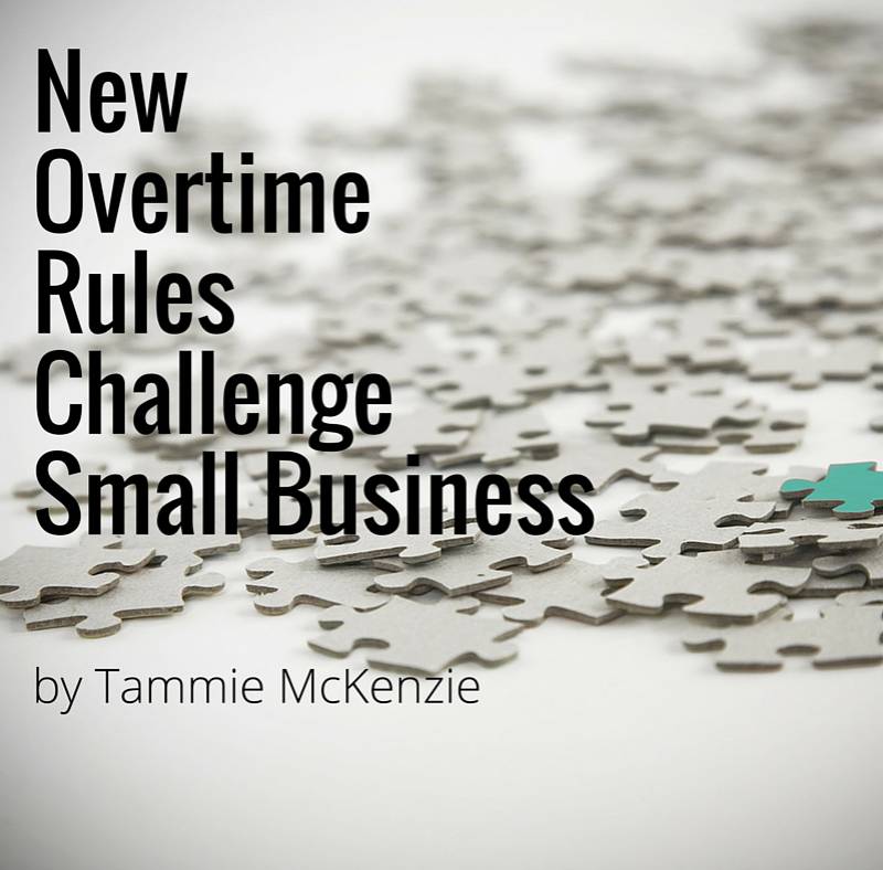 New Overtime Rules Challenge Small Businesses