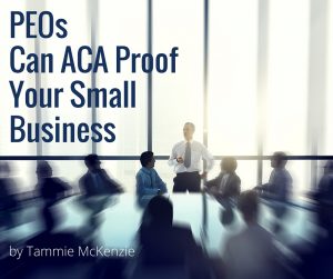 PEOs Can ACA Proof Your Small Business | by Tammie McKenzie