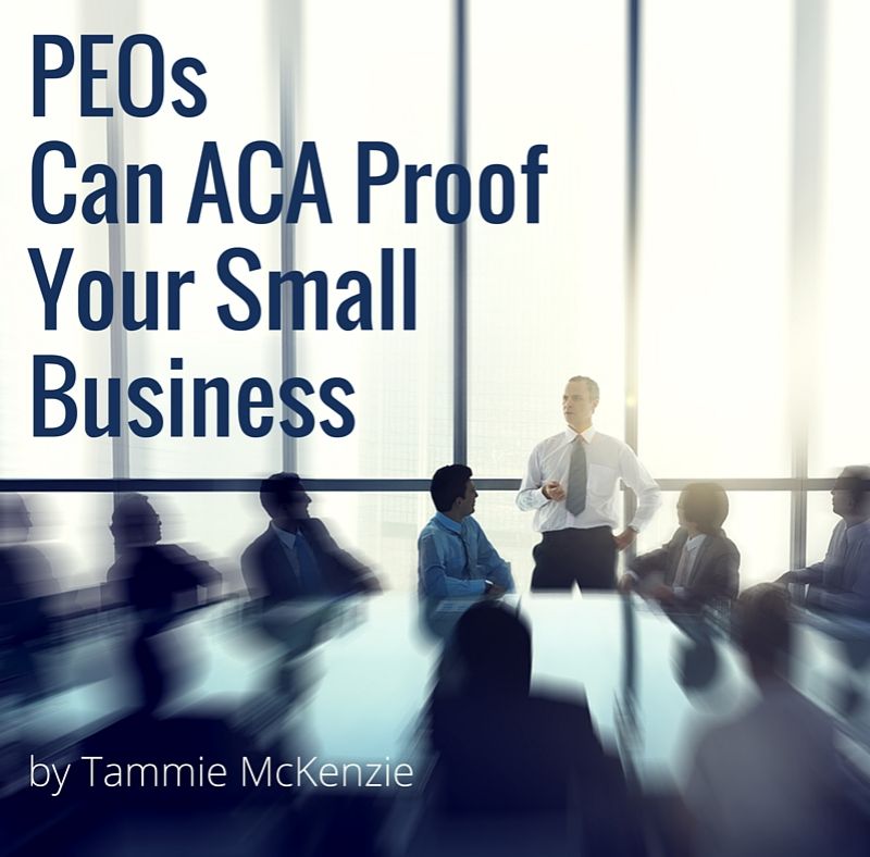 PEOs Can ACA Proof Your Small Business