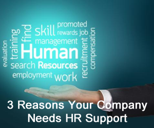 3 Reasons Your Company Needs HR Support