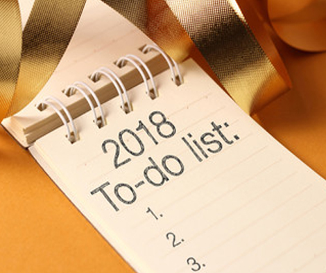 2018 To Do List