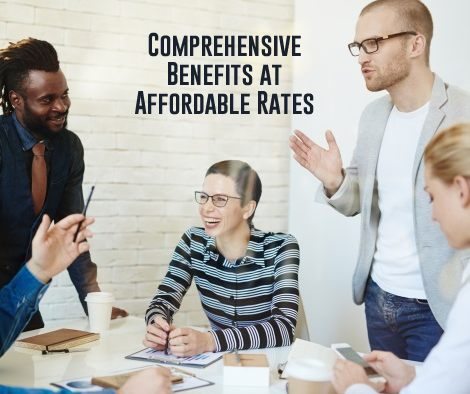 How Offer Comprehensive Benefits At Affordable Rates