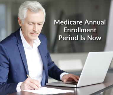 Medicare’s Annual Enrollment Period Is Now